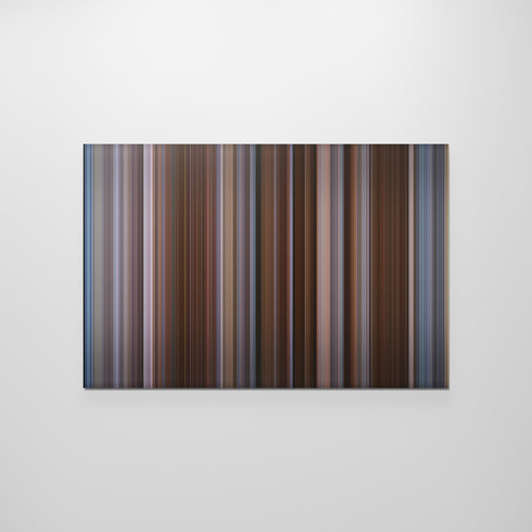Derailed movie canvas art - framed wall print