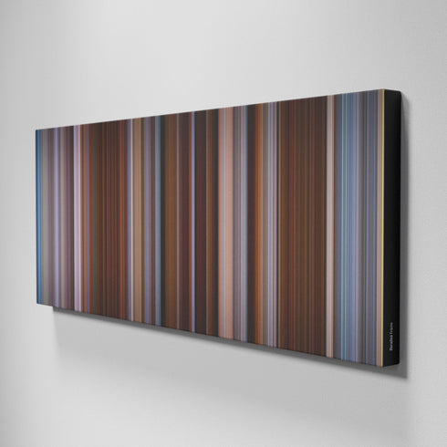 Derailed movie canvas art - framed wall print