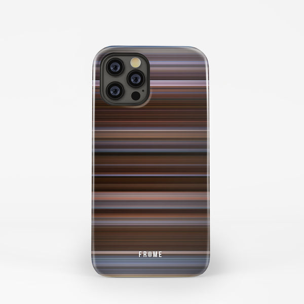 Front view of derailed Frome Snap phone case