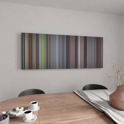 About a Boy canvas wall art in kitchen - movie decor