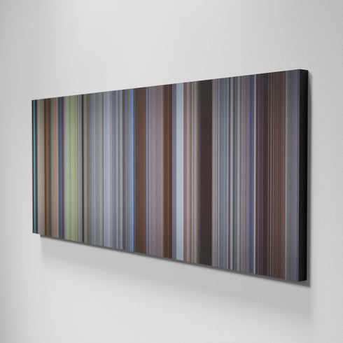 Side view of Basic of About a Boy Frome on the wall