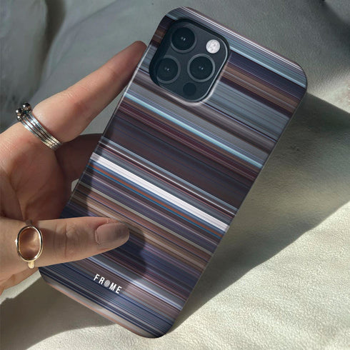 the king's speech Frome phone case when holding in hands