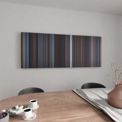 Kitchen with The King's Speech Frome on the wall