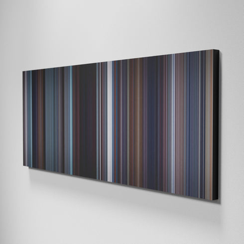 Side view of Basic of The King's Speech Frome on the wall