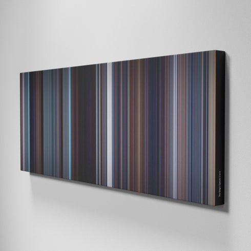 Side view of Buff's of The King's Speech Frome on the wall