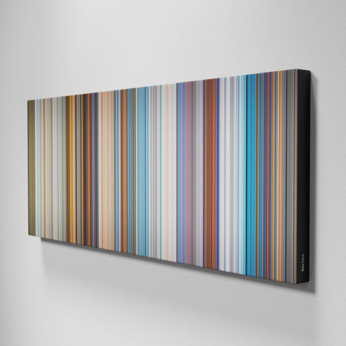 Side view of Buff's of Balto Frome on the wall