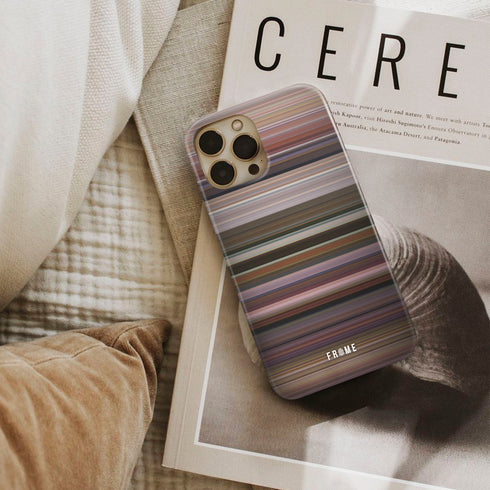 beautiful thing Frome phone case next to interior items