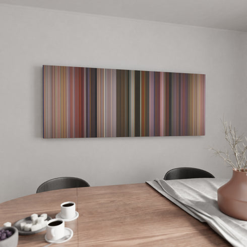 Beautiful Thing canvas wall art in kitchen - movie decor
