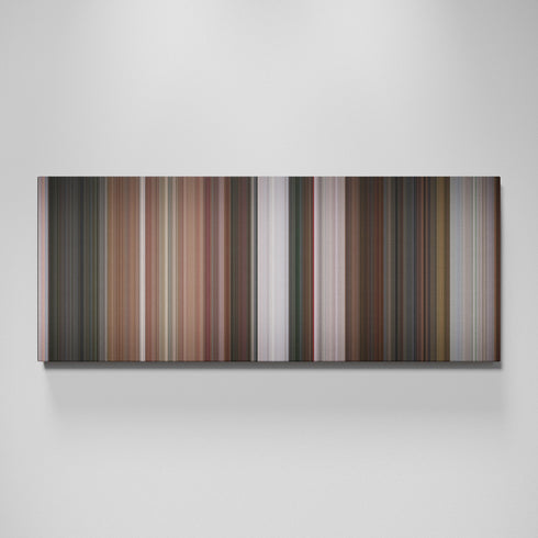 My Fair Lady movie canvas wall art - color palette print