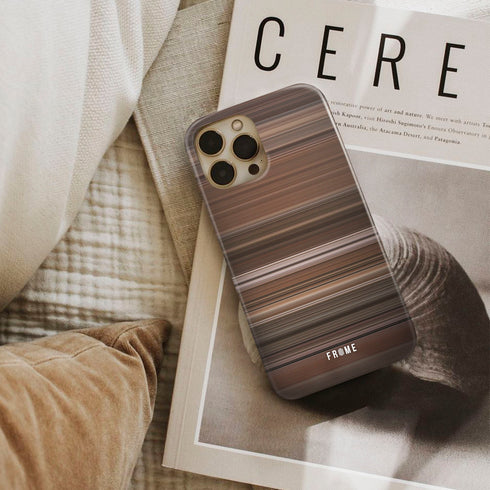 before sunset Frome phone case next to interior items