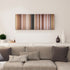Lonesome Dove: Leaving canvas print in living room - film wall decor