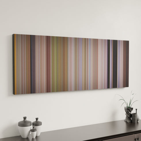 Lonesome Dove: On the Trail canvas art in modern interior - movie color palette