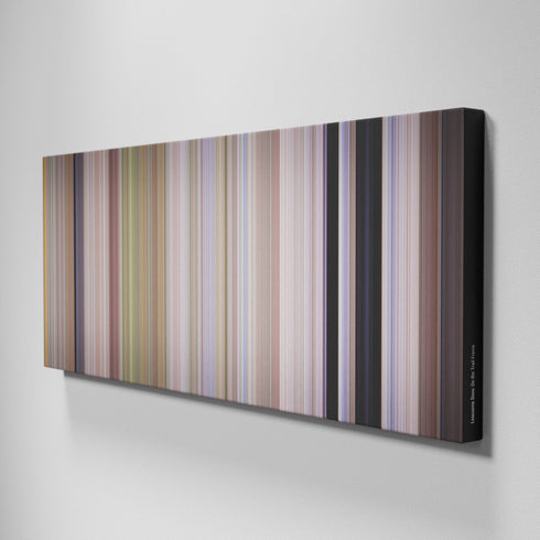 Side view of Buff's of Lonesome Dove: On the Trail Frome on the wall