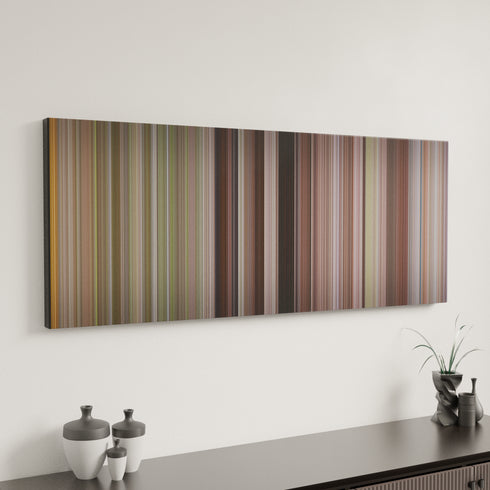 Lonesome Dove: The Plains canvas art in modern interior - movie color palette