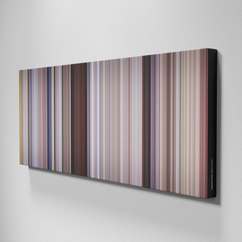 Side view of Buff's of Lonesome Dove: Return Frome on the wall