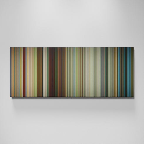 Mr. Right movie canvas wall art - color palette print