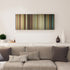 Mr. Right canvas print in living room - film wall decor