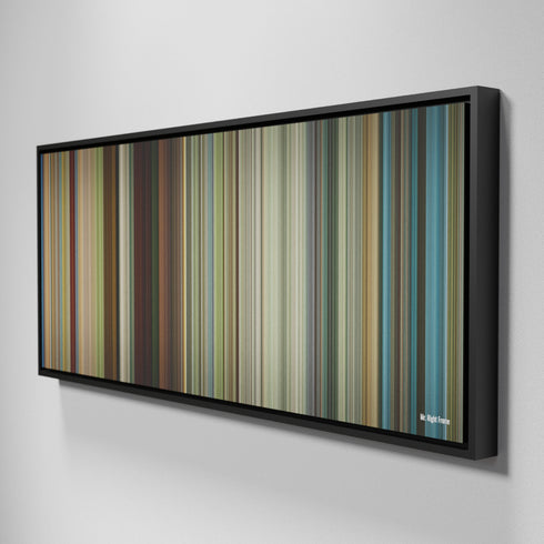 Mr. Right movie canvas art - framed wall print