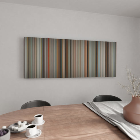 Kitchen with The Other Guys Frome on the wall