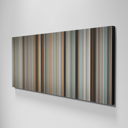 Side view of Basic of The Other Guys Frome on the wall