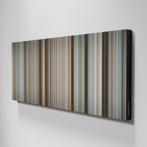 Side view of Buff's of The Other Guys Frome on the wall