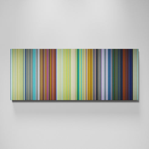 A Bug's Life movie canvas wall art - color palette print