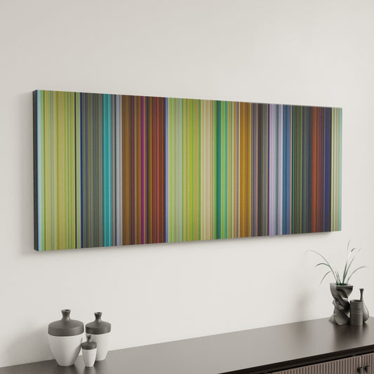 Minimal interior design with A Bug's Life Frome on the wall