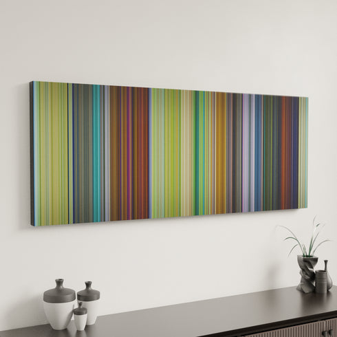 Minimal interior design with A Bug's Life Frome on the wall