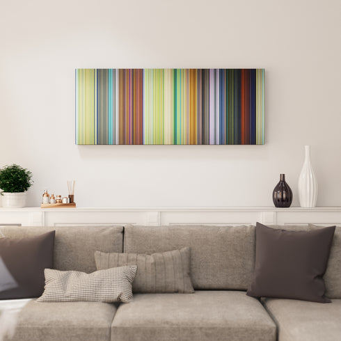 A Bug's Life canvas print in living room - film wall decor