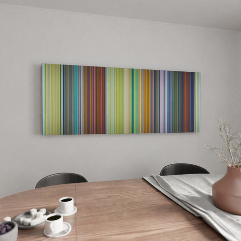 A Bug's Life canvas wall art in kitchen - movie decor