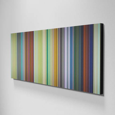 Side view of Basic of A Bug's Life Frome on the wall