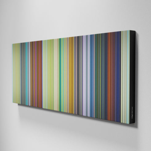 Side view of Buff's of A Bug's Life Frome on the wall