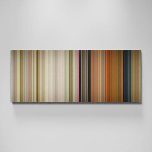 Hello, Dolly! movie canvas wall art - color palette print