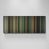 Colossal movie canvas wall art - color palette print