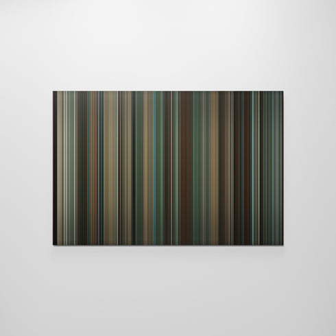 Colossal movie canvas art - framed wall print