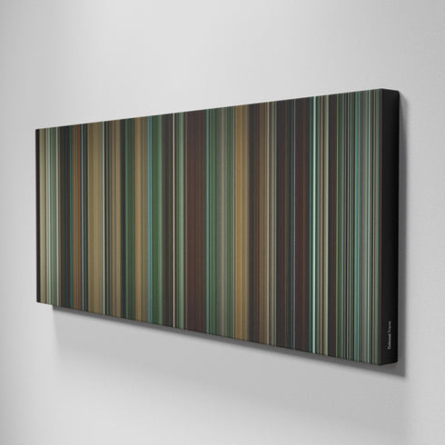 Colossal movie canvas art - framed wall print
