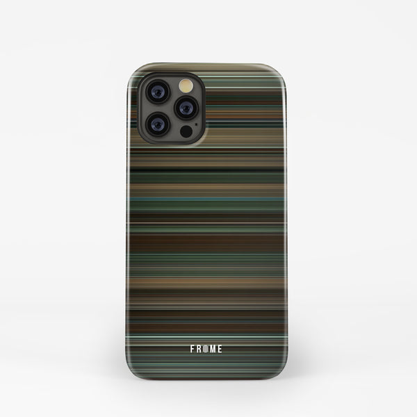 Front view of colossal Frome Snap phone case