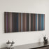 Thunderball canvas art in modern interior - movie color palette