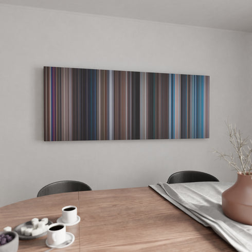 Thunderball canvas wall art in kitchen - movie decor
