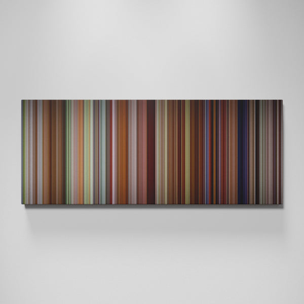 Cruel Intentions movie canvas wall art - color palette print