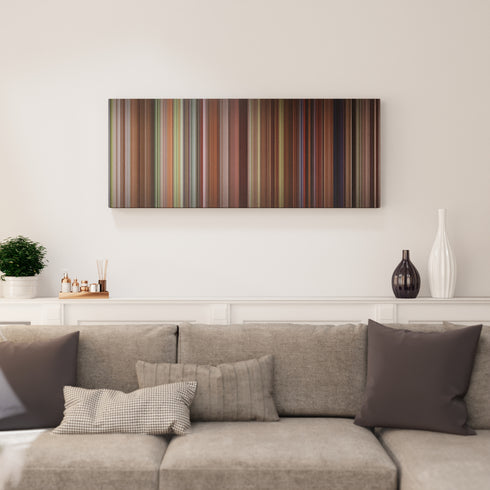 Cruel Intentions canvas print in living room - film wall decor