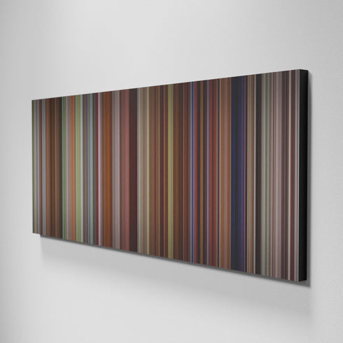 Side view of Basic of Cruel Intentions Frome on the wall