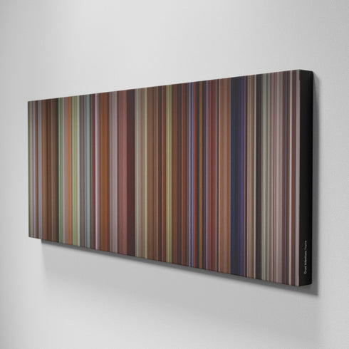 Side view of Buff's of Cruel Intentions Frome on the wall