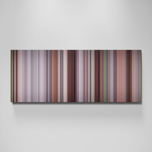 The Intern movie canvas wall art - color palette print