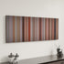 Office Space canvas art in modern interior - movie color palette
