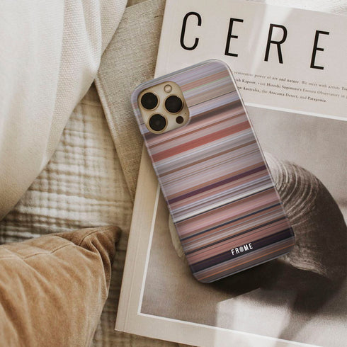 office space Frome phone case next to interior items