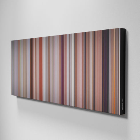 Side view of Buff's of Office Space Frome on the wall