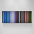 Fantasia 2000 movie canvas wall art - color palette print