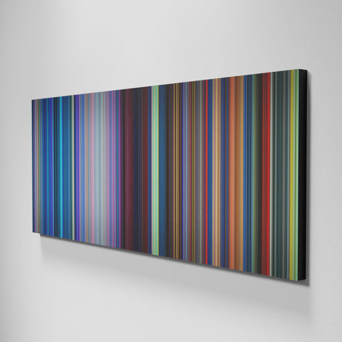 Side view of Basic of Fantasia 2000 Frome on the wall