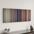 La belle verte canvas art in modern interior - movie color palette